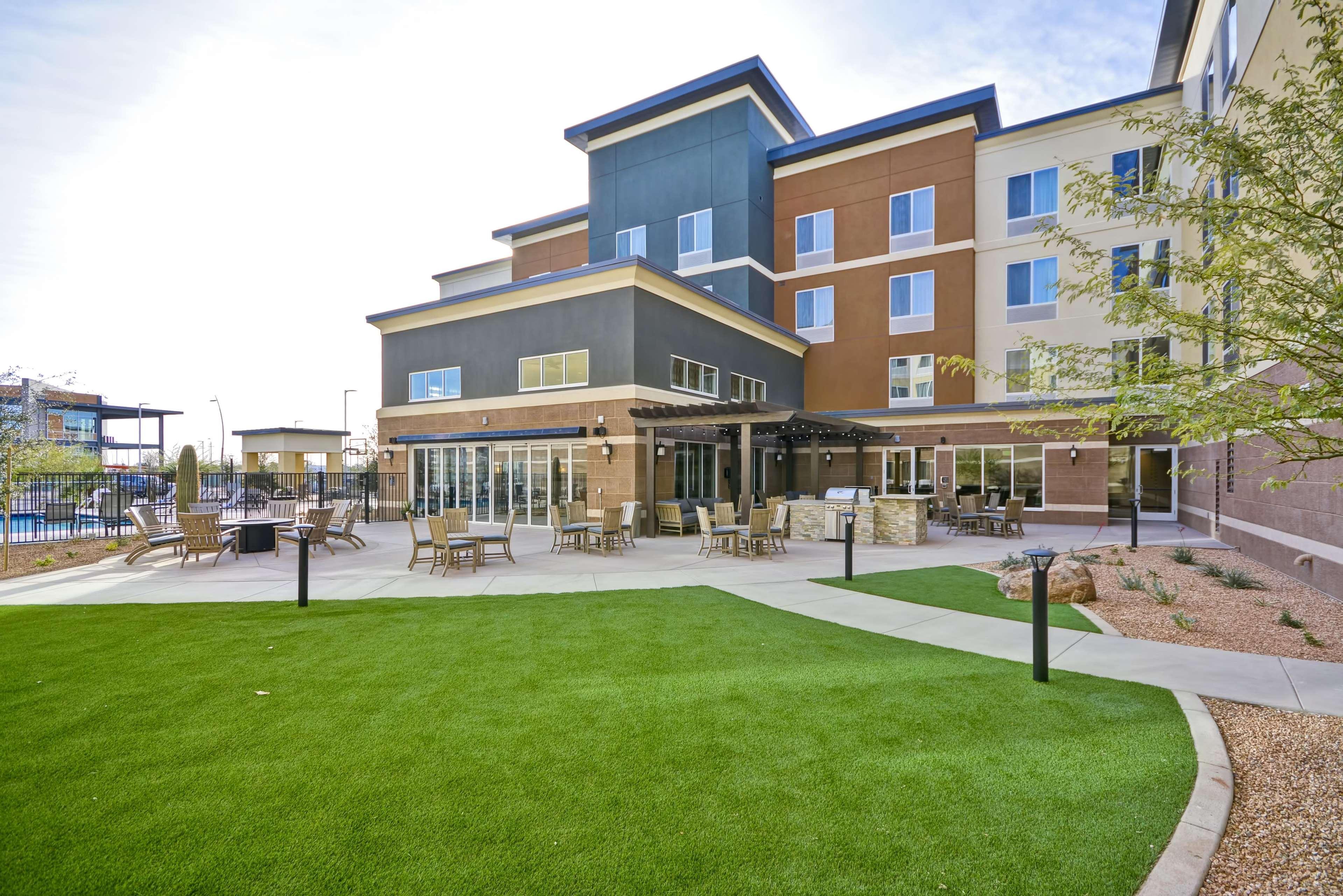 Homewood Suites By Hilton Phoenix Tempe Asu Area מראה חיצוני תמונה
