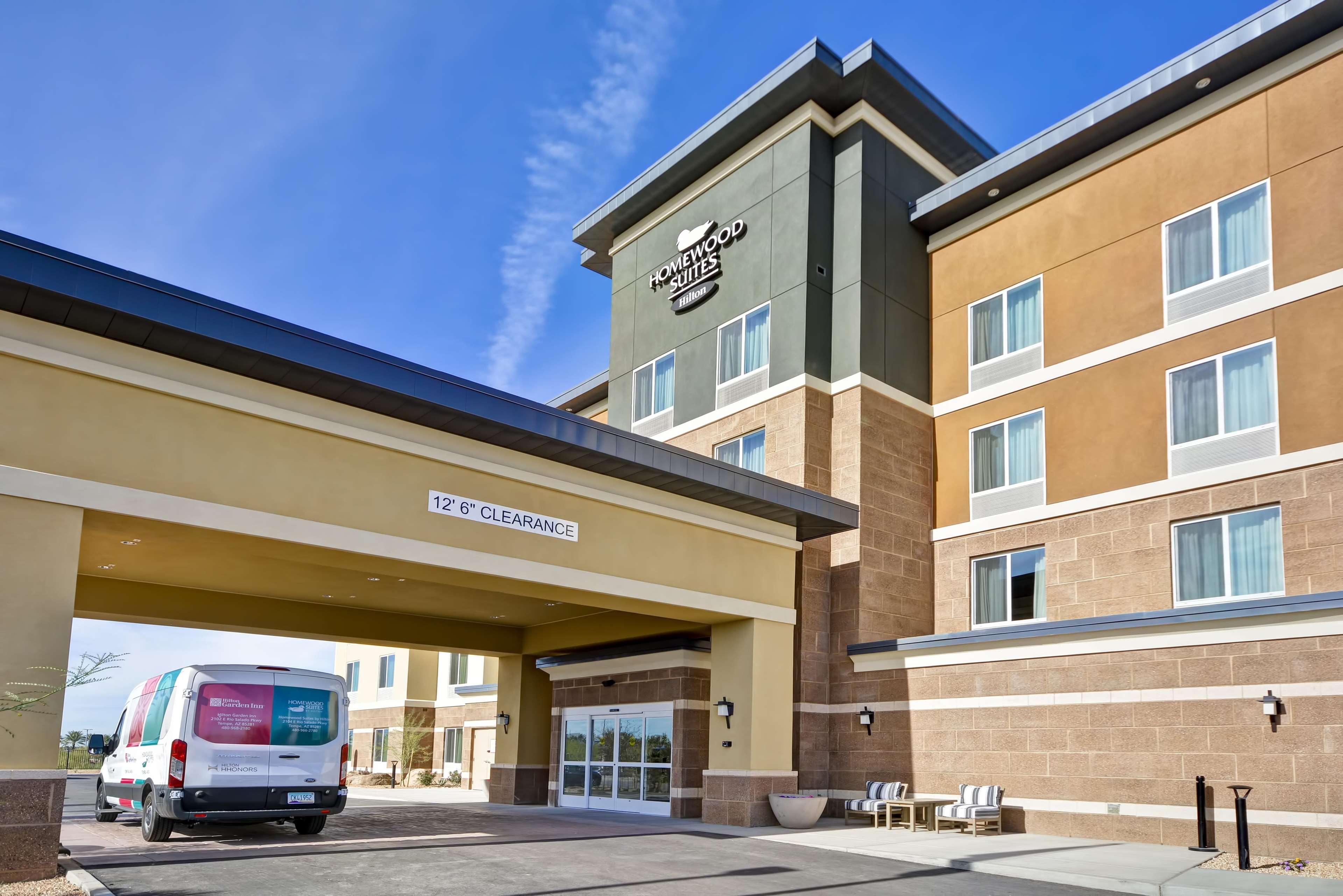 Homewood Suites By Hilton Phoenix Tempe Asu Area מראה חיצוני תמונה