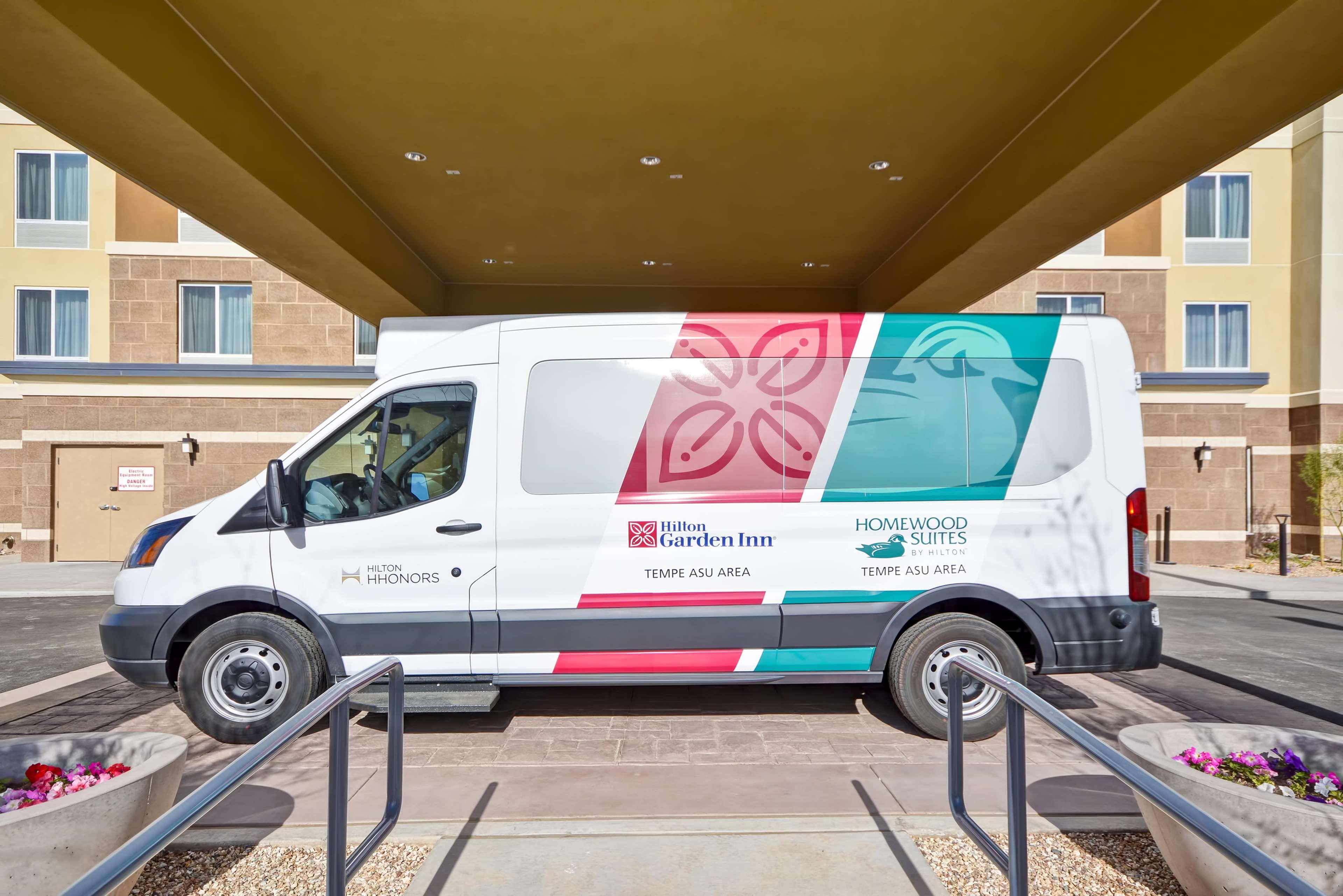Homewood Suites By Hilton Phoenix Tempe Asu Area מראה חיצוני תמונה