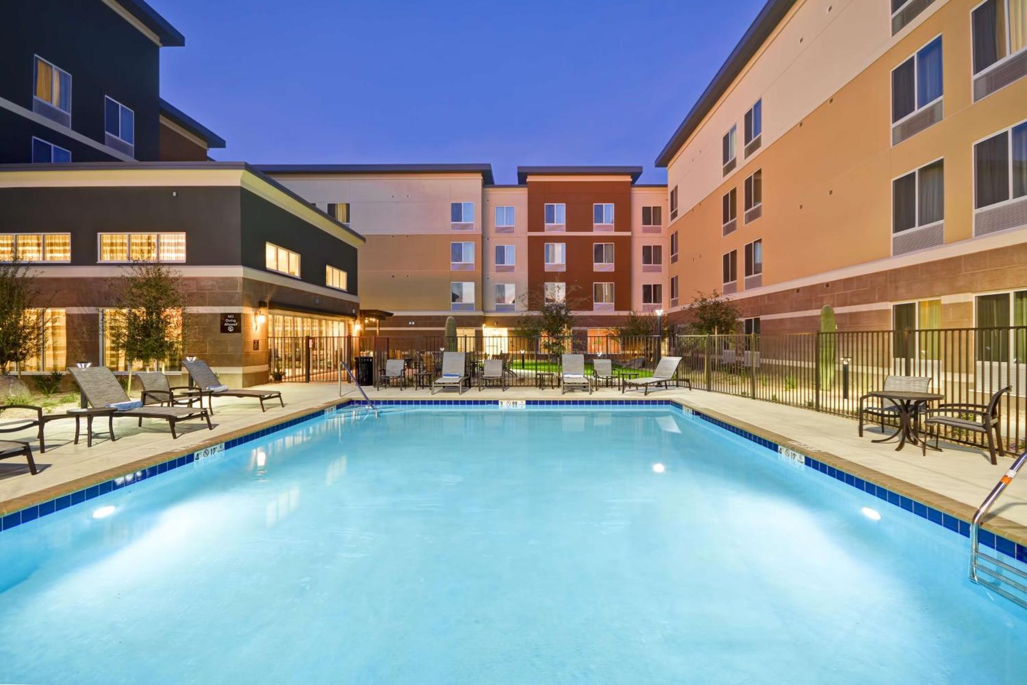 Homewood Suites By Hilton Phoenix Tempe Asu Area מראה חיצוני תמונה